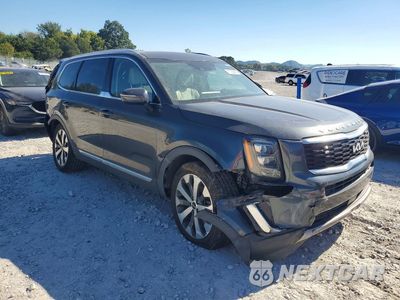 Czwarte zdjęcie samochodu z boku: 2022 KIA TELLURIDE EX VIN:5XYP3DHC6NG316144 - miniatura