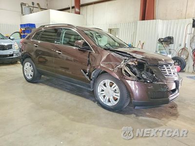 Czwarte zdjęcie samochodu z boku: 2015 CADILLAC SRX BASE VIN:3GYFNAE36FS530375 - miniatura