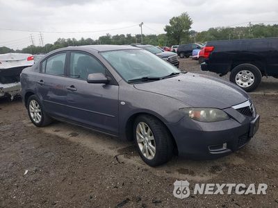 Czwarte zdjęcie samochodu z boku: 2008 MAZDA 3 I VIN:JM1BK12F981797042 - miniatura