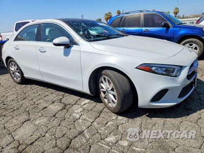 Czwarte zdjęcie samochodu z boku: 2020 MERCEDES-BENZ A 220 VIN:W1K3G4EB3LW043989 - miniatura