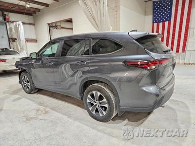 Drugie zdjęcie samochodu z przodu: 2024 TOYOTA HIGHLANDER XLE VIN:5TDKDRBH7RS567501 - miniatura