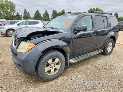 2006 NISSAN PATHFINDER S 5N1AR18W36C629036 - główne zdjęcie licytacji z USA - miniatura