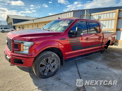 2018 FORD F150 SUPERCREW 1FTEW1EG2JFA99872 - główne zdjęcie licytacji z USA - miniatura