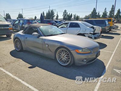 Czwarte zdjęcie samochodu z boku: 2003 BMW Z4 3.0 VIN:4USBT534X3LU00317 - miniatura
