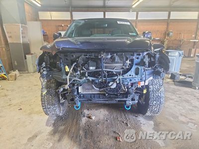 Piąte zdjęcie samochodu w środku: 2024 TOYOTA TUNDRA PLATINUM HV VIN:5TFWC5DB5RX058877 - miniatura