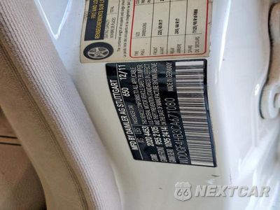 Zdjęcie 12 z 12 samochodu: 2012 MERCEDES-BENZ C 250 VIN:WDDGF4HB3CA671080 - miniatura