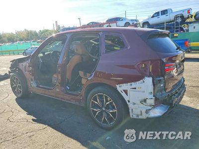 Drugie zdjęcie samochodu z przodu: 2023 BMW X3 M40I VIN:5UX83DP09P9S91531 - miniatura