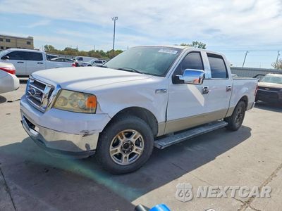 2007 FORD F150 SUPERCREW 1FTRW12W47KC58954 - główne zdjęcie licytacji z USA - miniatura