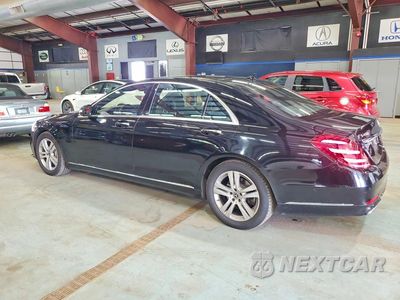 Drugie zdjęcie samochodu z przodu: 2018 MERCEDES-BENZ S 450 4MATIC VIN:WDDUG6EBXJA347279 - miniatura