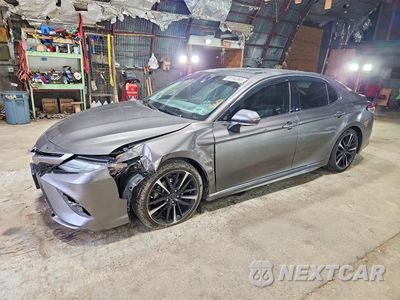 2018 TOYOTA CAMRY XSE V6 4T1BZ1HKXJU008249 - główne zdjęcie licytacji z USA - miniatura