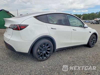 Trzecie zdjęcie samochodu z tyłu: 2023 TESLA MODEL Y VIN:7SAYGDEE0PA128941 - miniatura
