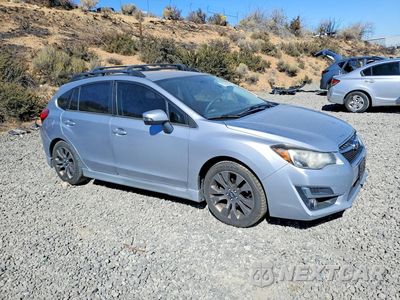 Czwarte zdjęcie samochodu z boku: 2015 SUBARU IMPREZA SPORT VIN:JF1GPAT61F8302526 - miniatura