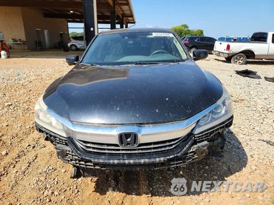 Piąte zdjęcie samochodu w środku: 2017 HONDA ACCORD HYBRID VIN:JHMCR6F30HC000385 - miniatura