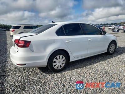 Trzecie zdjęcie samochodu z tyłu: 2016 VOLKSWAGEN JETTA S VIN:3VW267AJ8GM327421 - miniatura