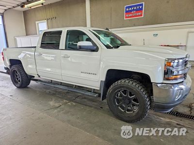 Czwarte zdjęcie samochodu z boku: 2016 CHEVROLET SILVERADO K1500 LT VIN:1GCUKREC6GF138846 - miniatura