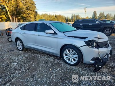 Czwarte zdjęcie samochodu z boku: 2017 CHEVROLET IMPALA LT VIN:2G1105SA5H9110298 - miniatura