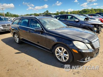 Czwarte zdjęcie samochodu z boku: 2011 MERCEDES-BENZ E 350 4MATIC WAGON VIN:WDDHH8HBXBA100397 - miniatura
