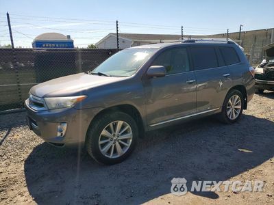 2013 TOYOTA HIGHLANDER HYBRID LIMITED JTEDC3EH0D2019193 - główne zdjęcie licytacji z USA - miniatura