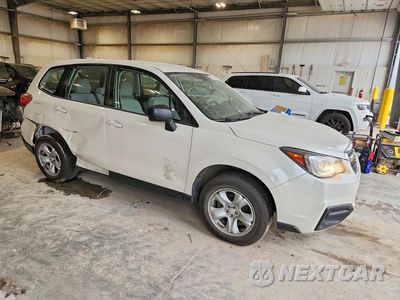 Czwarte zdjęcie samochodu z boku: 2018 SUBARU FORESTER 2.5I VIN:JF2SJAAC2JH615044 - miniatura