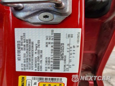 Zdjęcie 12 z 12 samochodu: 2020 FORD FUSION S VIN:3FA6P0G72LR225720 - miniatura