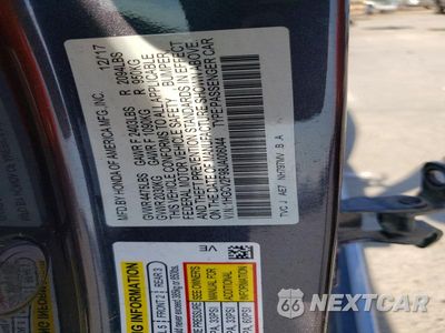 Zdjęcie 12 z 12 samochodu: 2018 HONDA ACCORD TOURING VIN:1HGCV2F98JA006044 - miniatura