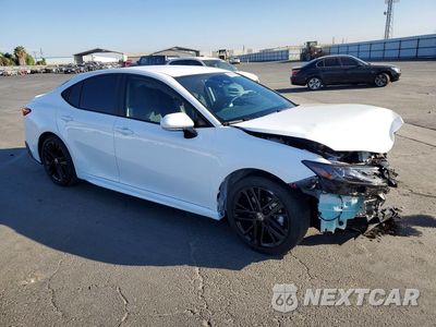 Czwarte zdjęcie samochodu z boku: 2026 TOYOTA CAMRY SE VIN:4T1DAACK8TU769226 - miniatura