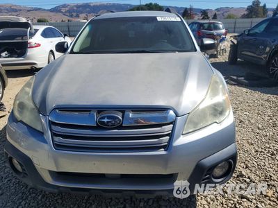 Piąte zdjęcie samochodu w środku: 2014 SUBARU OUTBACK 2.5I VIN:4S4BRCAC2E3262810 - miniatura