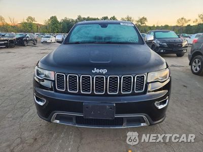 Piąte zdjęcie samochodu w środku: 2017 JEEP GRAND CHEROKEE LIMITED VIN:1C4RJFBG7HC631579 - miniatura