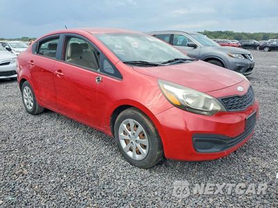 Czwarte zdjęcie samochodu z boku: 2013 KIA RIO LX VIN:KNADM4A34D6204595 - miniatura
