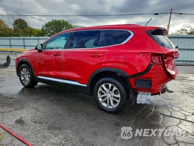 Drugie zdjęcie samochodu z przodu: 2020 HYUNDAI SANTA FE SE VIN:5NMS23AD4LH193084 - miniatura