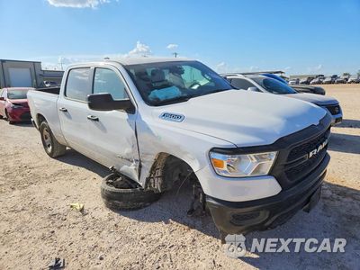 Czwarte zdjęcie samochodu z boku: 2022 RAM 1500 TRADESMAN VIN:1C6RRFNG2NN171517 - miniatura