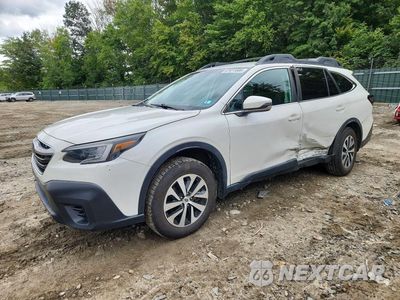 2020 SUBARU OUTBACK PREMIUM 4S4BTACC1L3136535 - główne zdjęcie licytacji z USA - miniatura