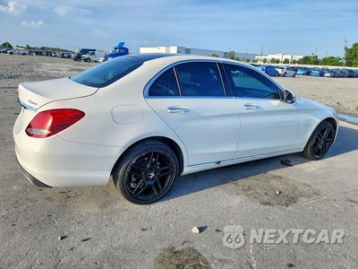 Trzecie zdjęcie samochodu z tyłu: 2018 MERCEDES-BENZ C 300 4MATIC VIN:WDDWF4KB1JR312149 - miniatura