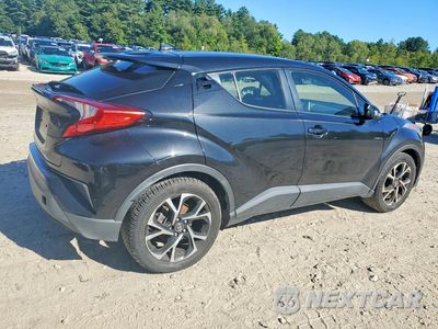 Trzecie zdjęcie samochodu z tyłu: 2018 TOYOTA C-HR XLE VIN:JTNKHMBX4J1002120 - miniatura