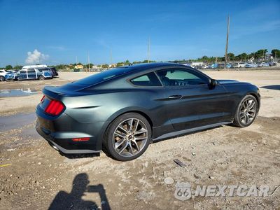 Trzecie zdjęcie samochodu z tyłu: 2015 FORD MUSTANG VIN:1FA6P8TH2F5412007 - miniatura