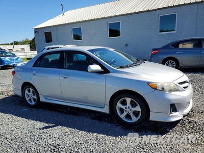Czwarte zdjęcie samochodu z boku: 2013 TOYOTA COROLLA S VIN:2T1BU4EE4DC128309 - miniatura