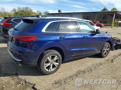Trzecie zdjęcie samochodu z tyłu: 2025 AUDI Q5 PREMIUM VIN:WA11AAGUXS2115478 - miniatura