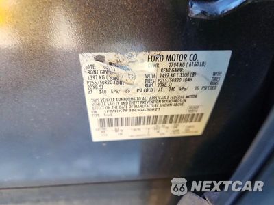 Zdjęcie 13 z 13 samochodu: 2012 FORD EXPLORER LIMITED VIN:1FMHK7F88CGA38621 - miniatura
