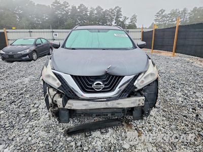 Piąte zdjęcie samochodu w środku: 2017 NISSAN MURANO SV VIN:5N1AZ2MH5HN164067 - miniatura