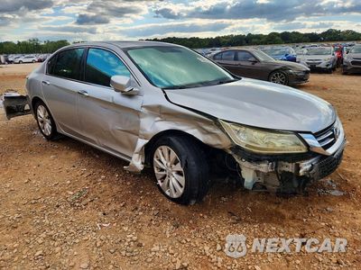 Czwarte zdjęcie samochodu z boku: 2014 HONDA ACCORD EX VIN:1HGCR2E7XEA215652 - miniatura