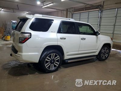Trzecie zdjęcie samochodu z tyłu: 2019 TOYOTA 4RUNNER LIMITED VIN:JTEBU5JR7K5616478 - miniatura