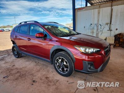Czwarte zdjęcie samochodu z boku: 2019 SUBARU CROSSTREK PREMIUM VIN:JF2GTAEC4KH352812 - miniatura