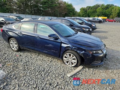 Czwarte zdjęcie samochodu z boku: 2017 CHEVROLET IMPALA LT VIN:2G1105S39H9111584 - miniatura