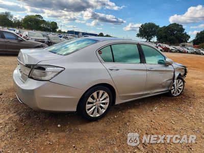 Trzecie zdjęcie samochodu z tyłu: 2014 HONDA ACCORD EX VIN:1HGCR2E7XEA215652 - miniatura