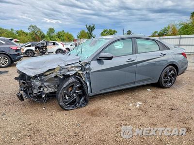 2026 HYUNDAI ELANTRA SEL SPORT KMHLM4DG2TU201858 - główne zdjęcie licytacji z USA - miniatura