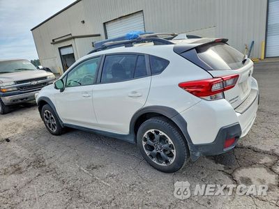 Drugie zdjęcie samochodu z przodu: 2023 SUBARU CROSSTREK PREMIUM VIN:JF2GTAPC5P8215432 - miniatura