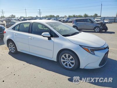 Czwarte zdjęcie samochodu z boku: 2023 TOYOTA COROLLA HYBRID LE VIN:JTDBCMFE8PJ005154 - miniatura
