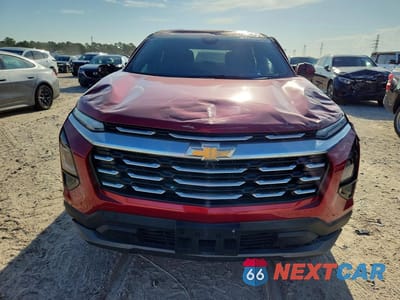Piąte zdjęcie samochodu w środku: 2025 CHEVROLET EQUINOX LT VIN:3GNAXHEG3SL238362 - miniatura
