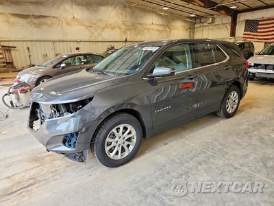 2018 CHEVROLET EQUINOX LT 2GNAXJEV7J6325819 - główne zdjęcie licytacji z USA - miniatura