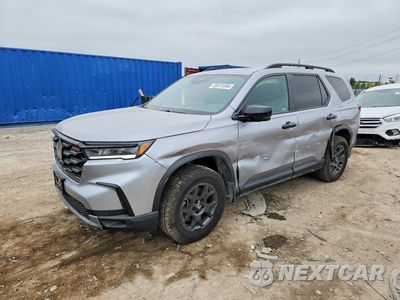 2025 HONDA PILOT TRAILSPORT 5FNYG1H62SB157773 - główne zdjęcie licytacji z USA - miniatura
